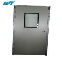 Hot Sale Low Price Security  201 Stainless Steel clean room doors