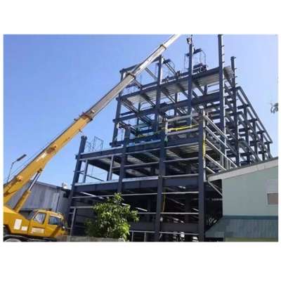 Quick Assembly Modular Prefabricated Parking Steel Structure