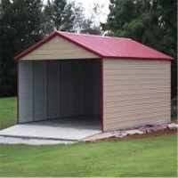 steel structure car garage hot sale steel fabrication carport