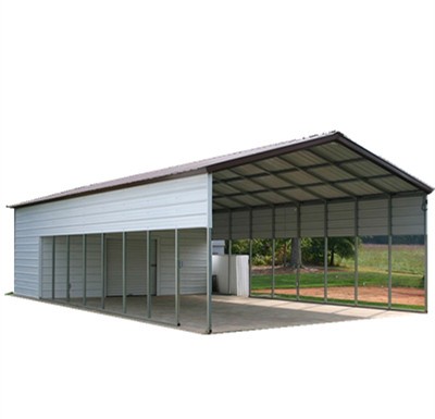 Steel Structure Car Parking Shed