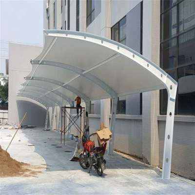 Polycarbonate Canopies Carports Double Cantilever Car Garage Aluminum Carport